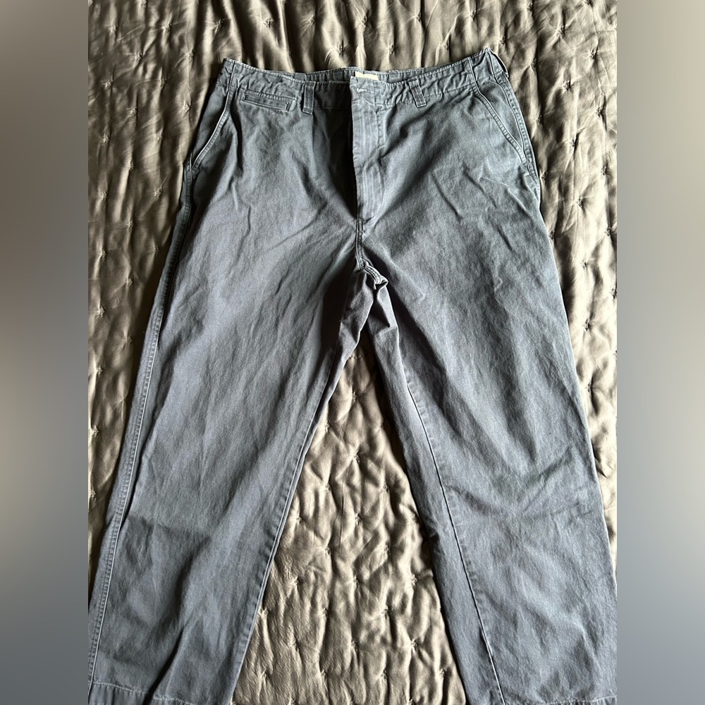 TODD SNYDER Chino Pants Trousers 38 x 32 no flaws, flattering straight fit